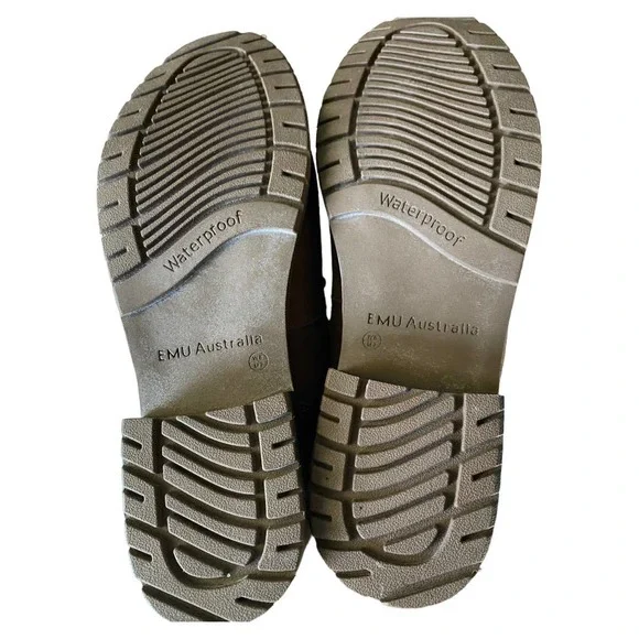 EMU Australia Billington Boots Women's 8 OAK Color - Picture 4 of 8